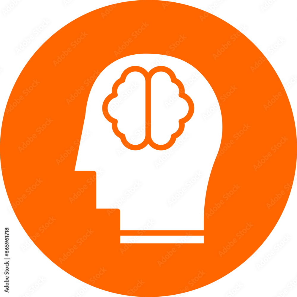 Mind Icon Style Mind Icon Style