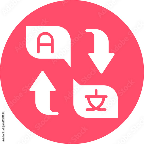 Translator Icon Style
