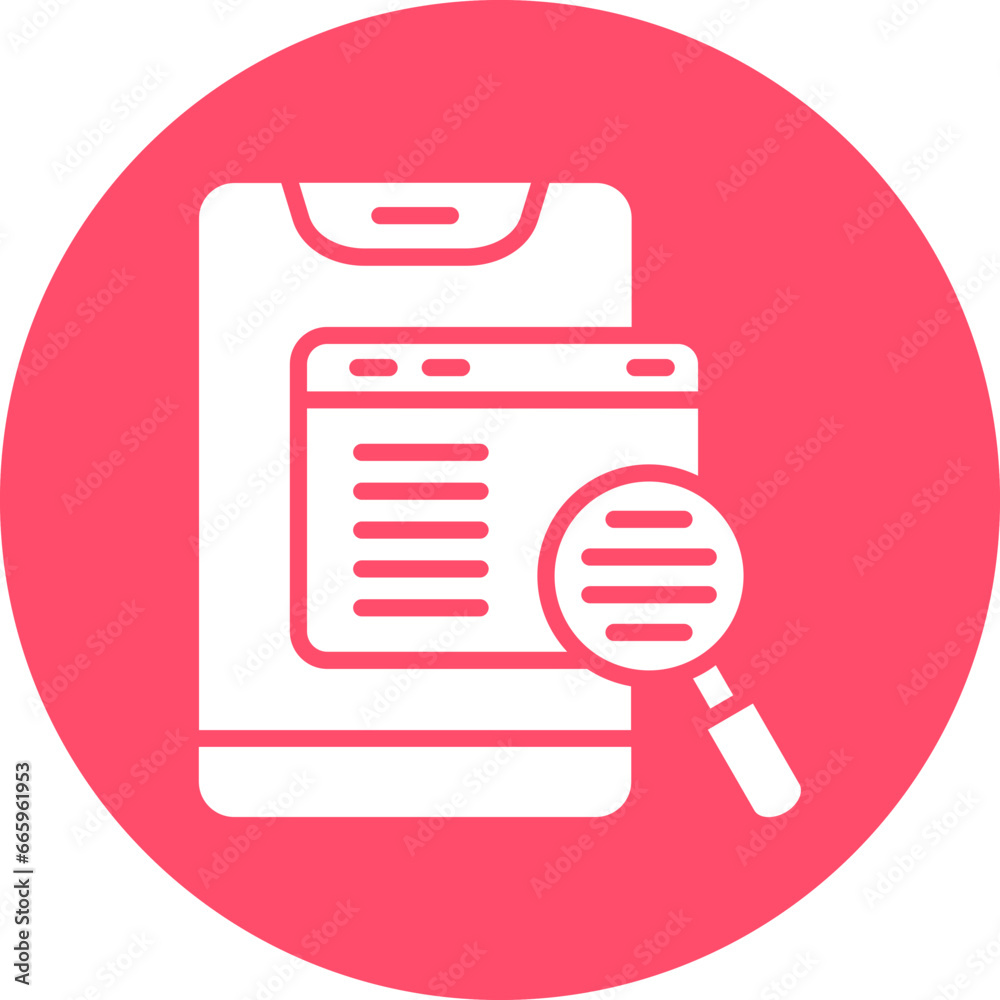 Internet Research Icon Style Internet Research Icon Style