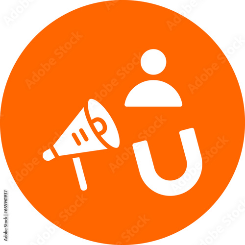 Inbound Marketing Icon Style