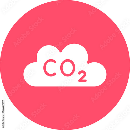 Carbondioxide Icon Style