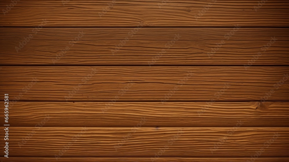 Fototapeta premium Reclaimed Wood Wall Paneling texture. Old wood plank texture background. AI Generated