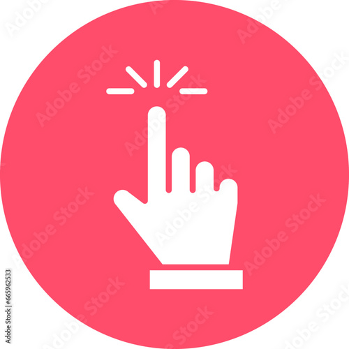 Clicks Icon Style