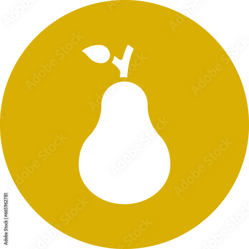 Pear Icon Style