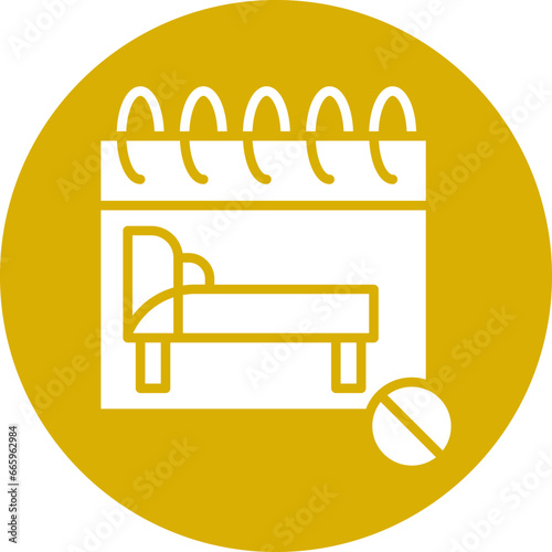 Overbooked Icon Style
