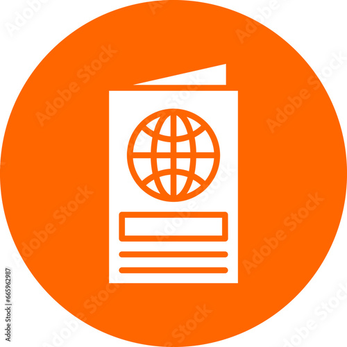 Passport Icon Style