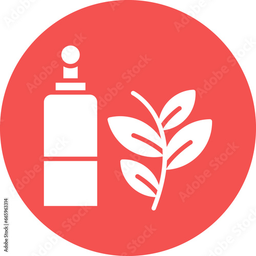Essentail Oil Icon Style