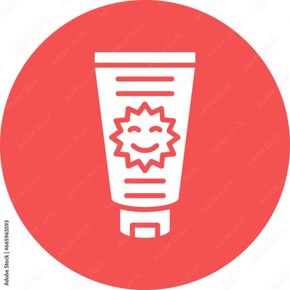 Sunscreen Icon Style