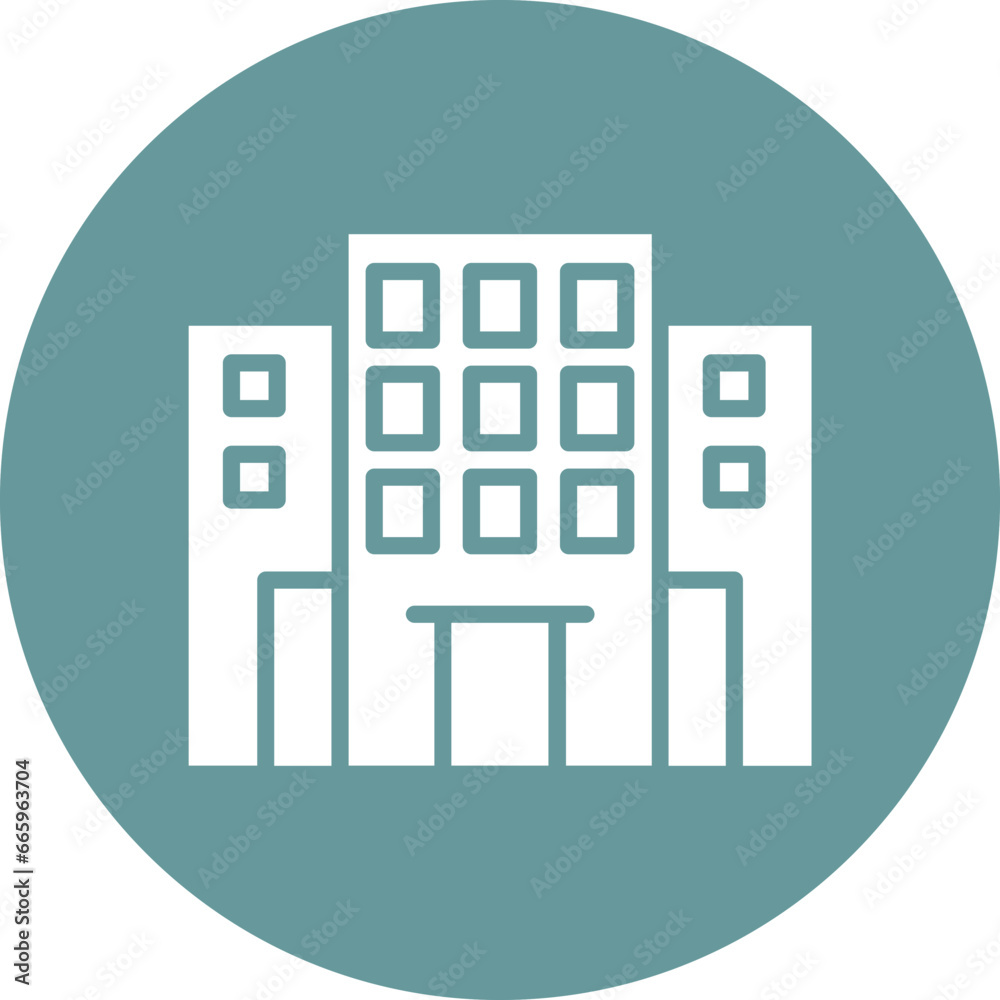 Hotel Icon Style Hotel Icon Style