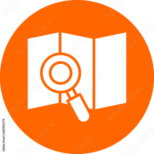 Search Map Icon Style