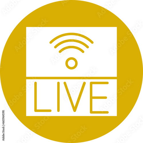 Broadcaster Icon Style