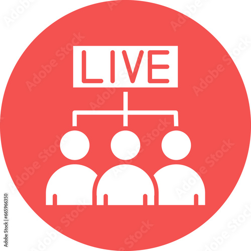 Streaming Community Icon Style