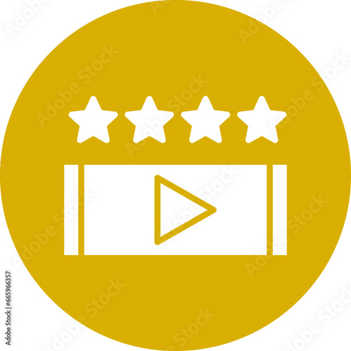 Video Review Icon Style