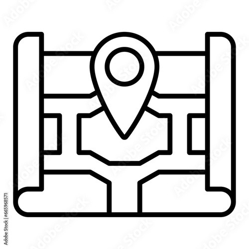 Location Pin Icon