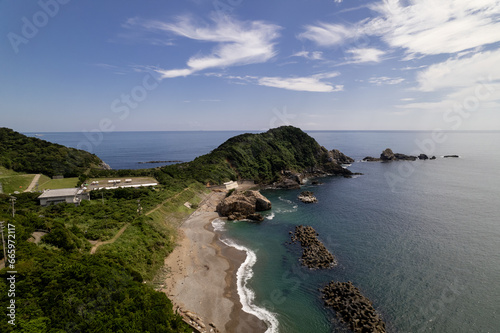 三重県伊勢志摩の離島「神島」」古里の浜 photo