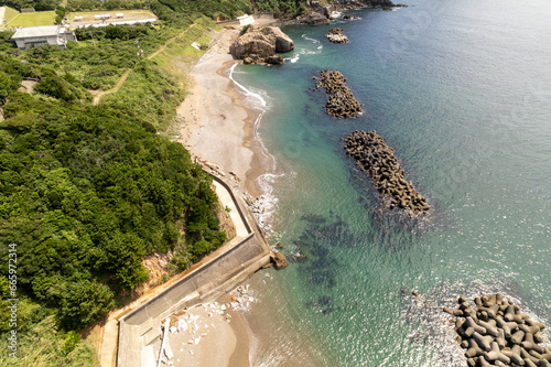 三重県伊勢志摩の離島「神島」」古里の浜 photo