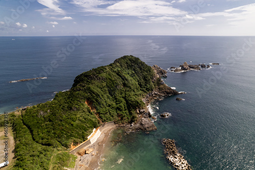 三重県伊勢志摩の離島「神島」」古里の浜 photo