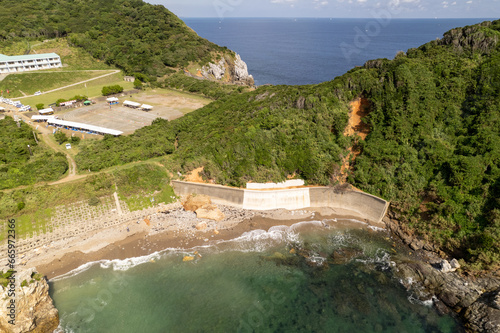 三重県伊勢志摩の離島「神島」」古里の浜 photo