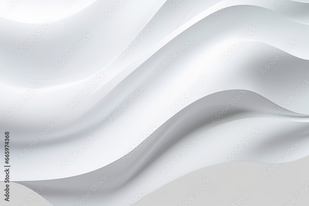 abstract soft white wavy background abstract soft white wavy background