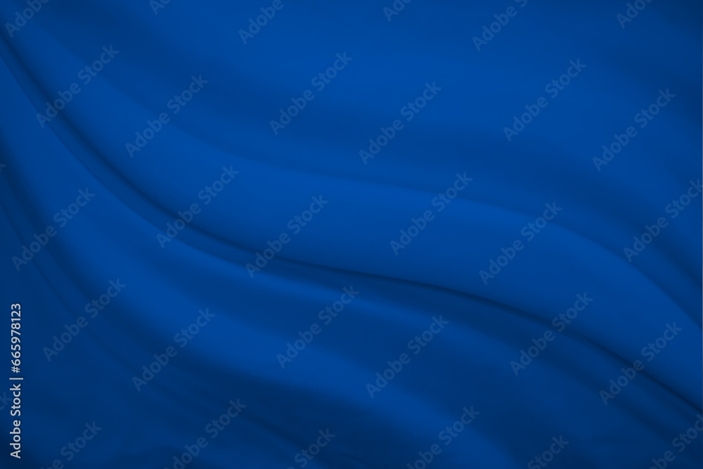 Smooth wave Blue cloth for abstract background. Smooth wave Blue cloth for abstract background.