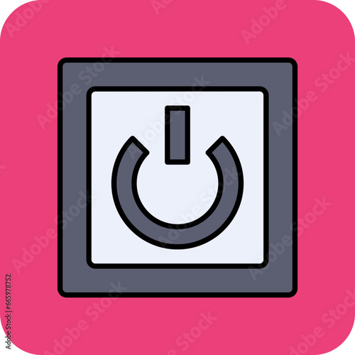 Power On Icon