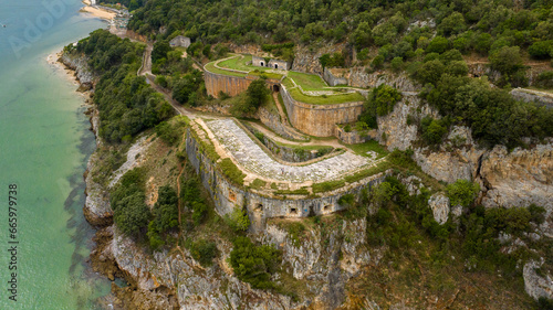 Fuerte de San Carlos de Santoña en Cantabria