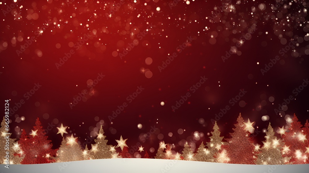 Festive Holiday Atmosphere, A Christmas Decorations Background for Merry Celebrations,,winter illustration background for Ppt