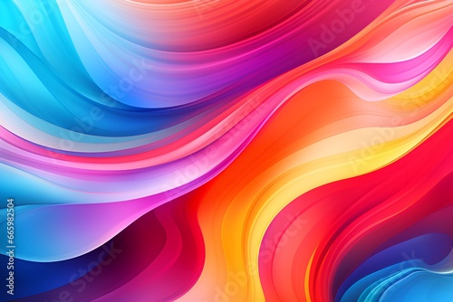 Wave Abstract Background, Mesmerizing Patterns and a Rich Palette for Presentation ,wave background for websites © Babu