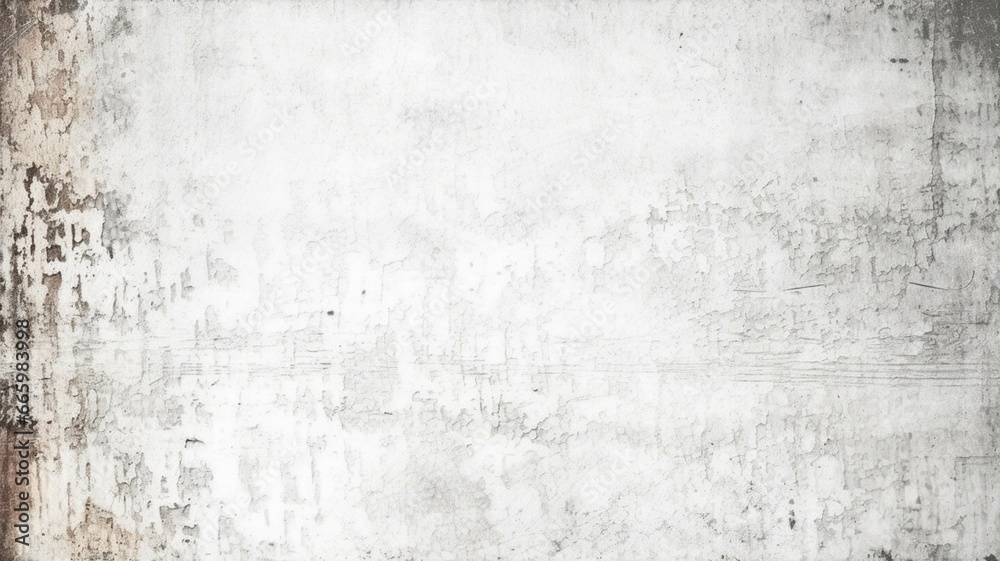 White grunge distressed texture background