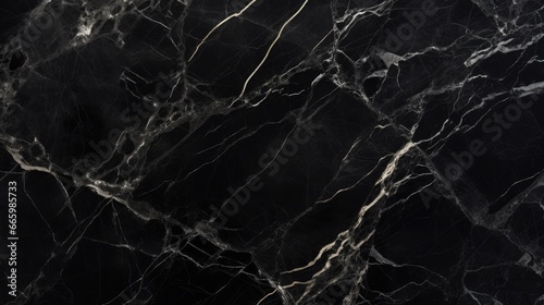 Natural black marble texture for skin tile wallpaper luxurious background,Generative Ai © suthiwan