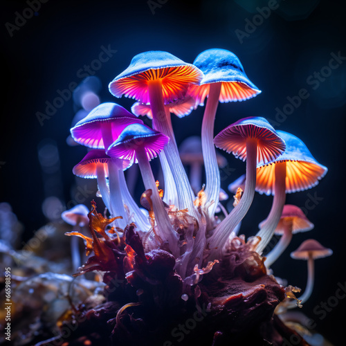 psilocybin psychedelic mushrooms © ni