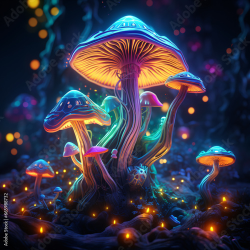 psilocybin psychedelic mushrooms photo