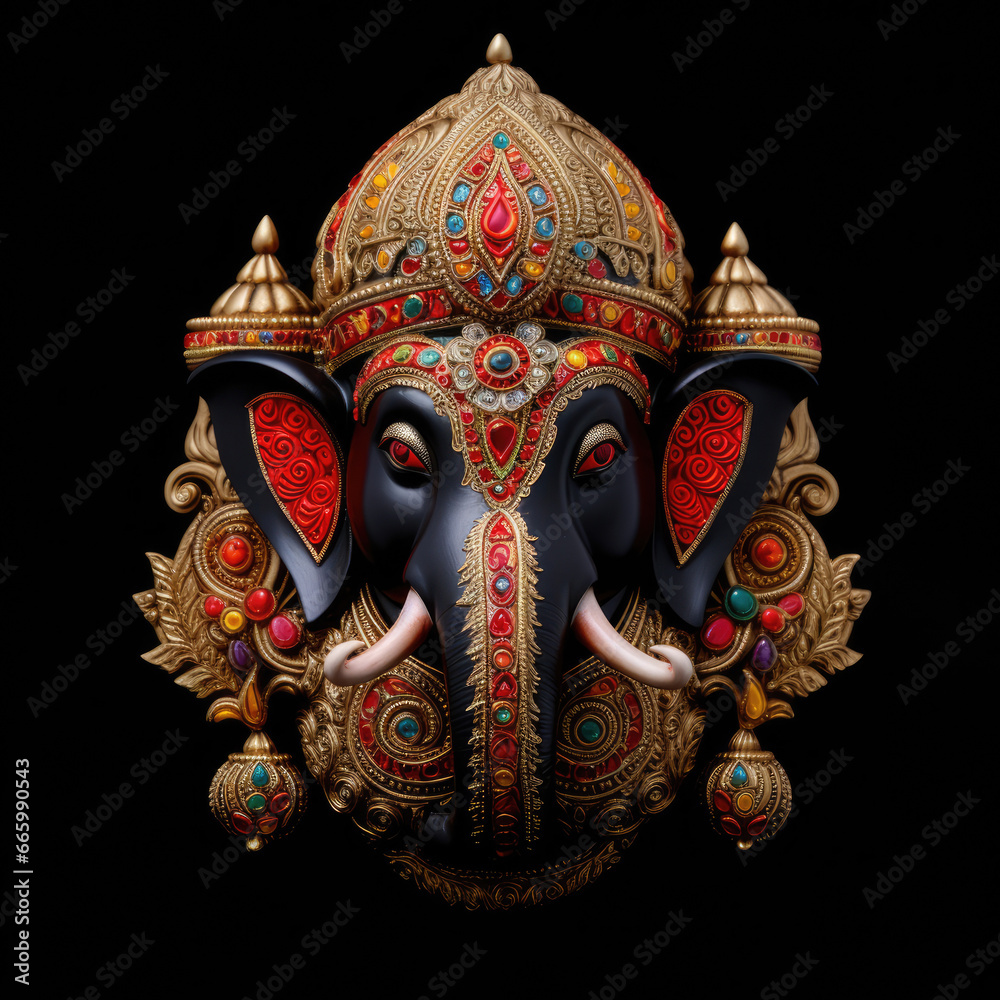 the head of the GANESHA