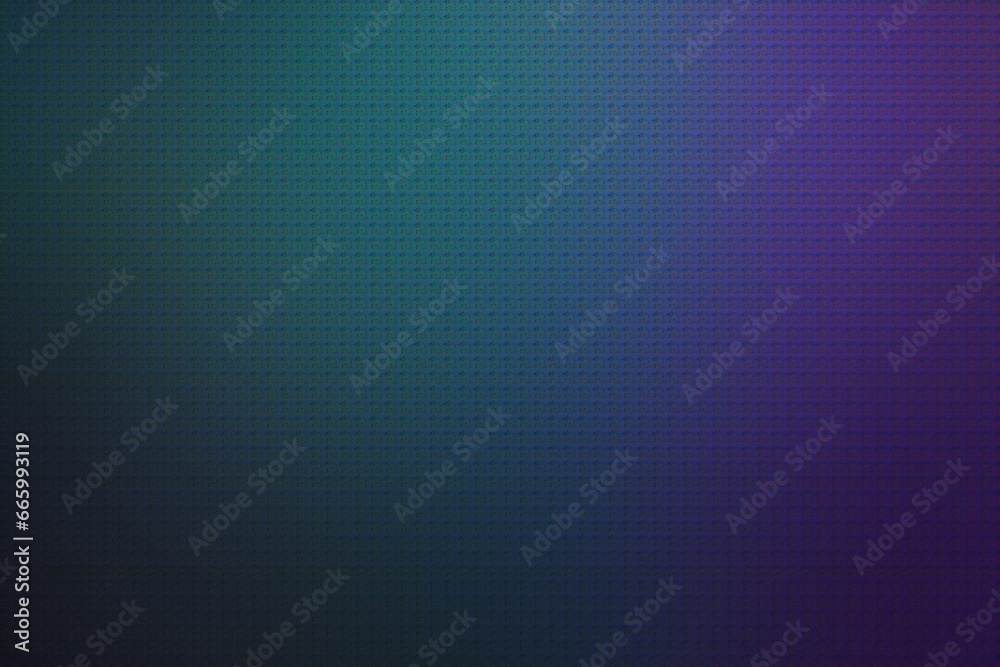 Abstract colored background with a grid of squares in blue and purple - obrazy, fototapety, plakaty 