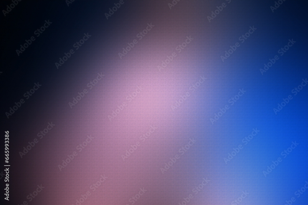 Abstract colored background with blur and soft focus in blue and pink
