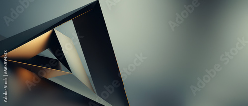 Abstract 3D Business Background