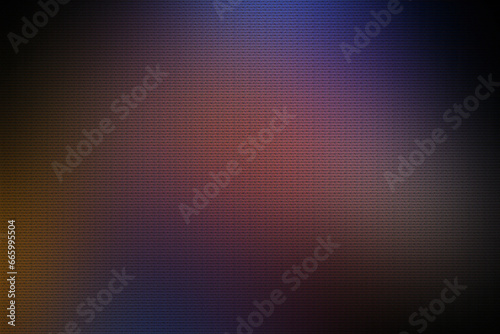 Abstract background with a pattern of blue and red dots