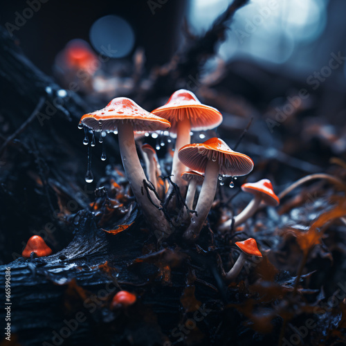 Psilocybin psychedelic mushrooms