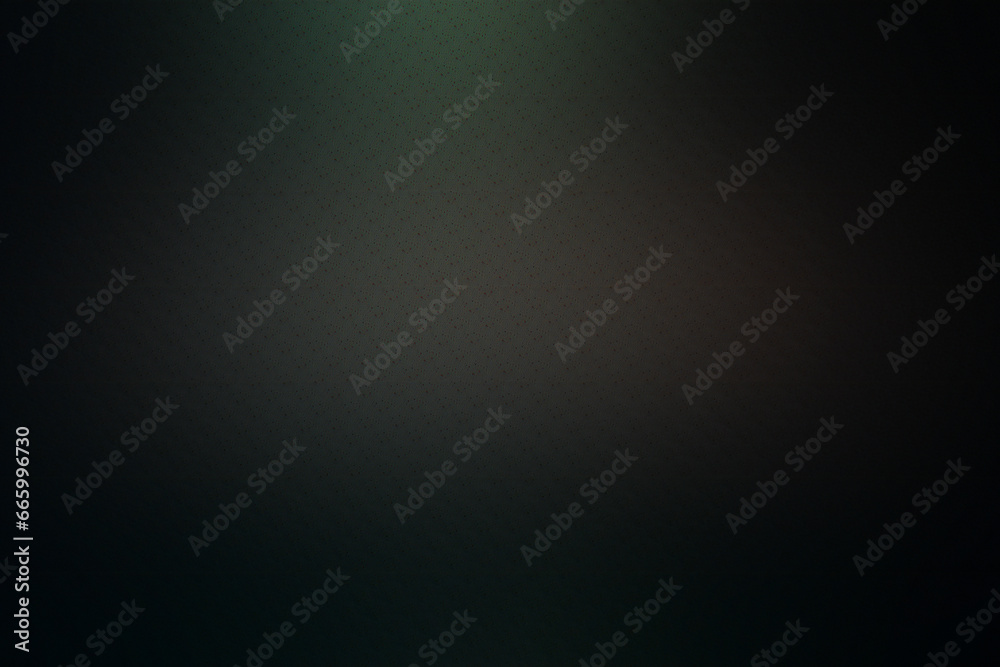 Abstract background with black and green gradient color and copy space