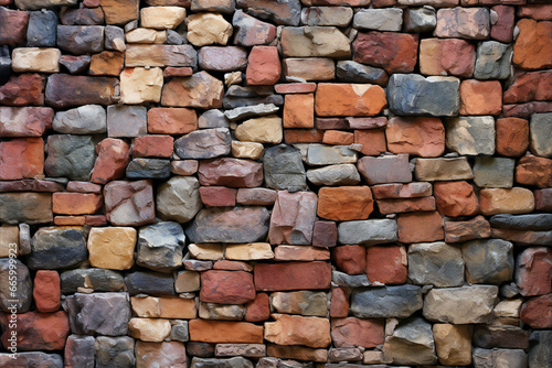 Background of stone wall texture, Abstract background of stone wall texture