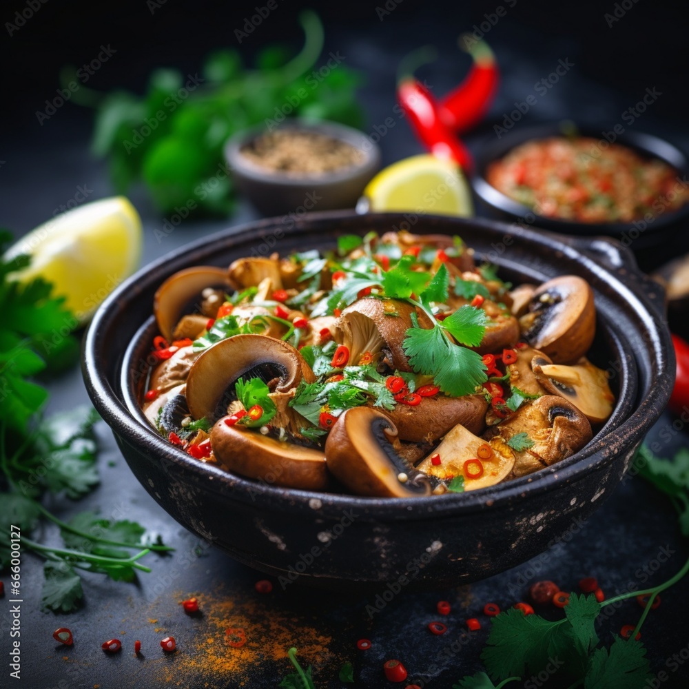 thai noodle soup generated by AI thai noodle soup generated by AI
