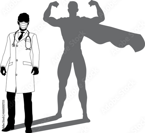 A superhero medical doctor ...