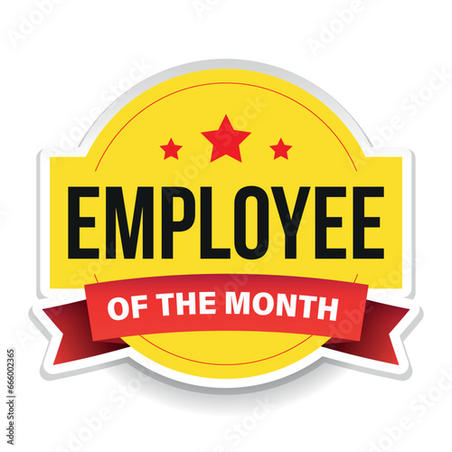 Employee of the month award