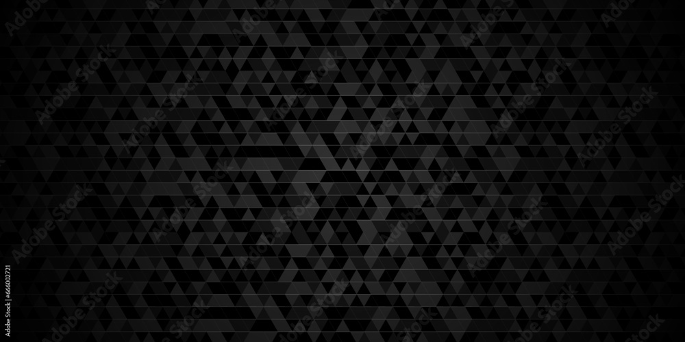 Abstract black and white black chain rough backdrop background. Abstract geometric pattern gray and black Polygon Mosaic triangle Background, business and corporate background.	
 - obrazy, fototapety, plakaty 