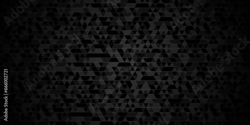 Abstract black and white black chain rough backdrop background. Abstract geometric pattern gray and black Polygon Mosaic triangle Background, business and corporate background. 