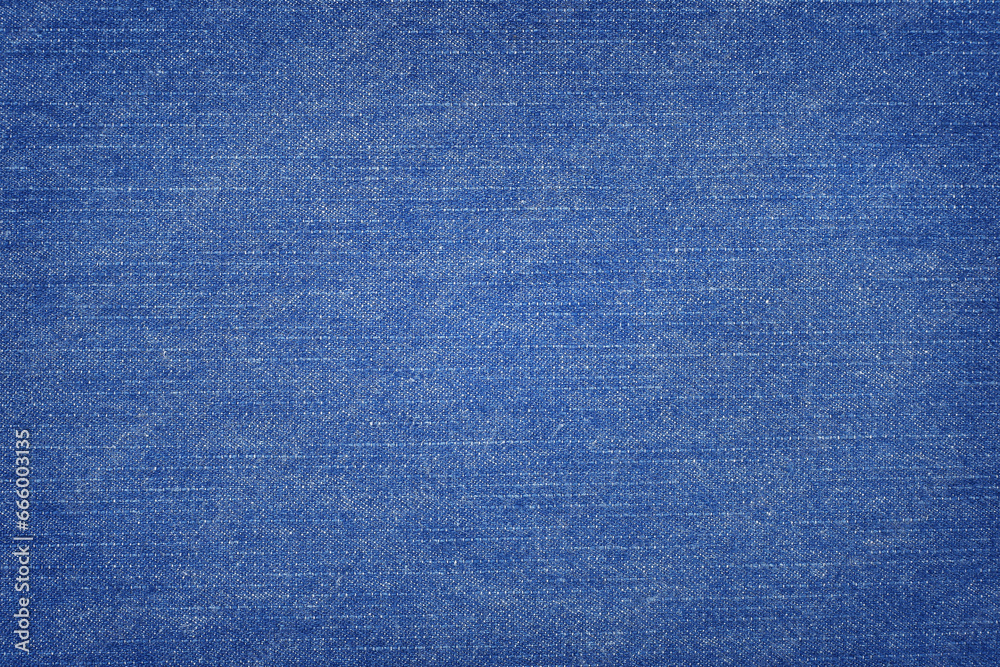 Close-up of blue denim jeans fabric texture background Close-up of blue denim jeans fabric texture background