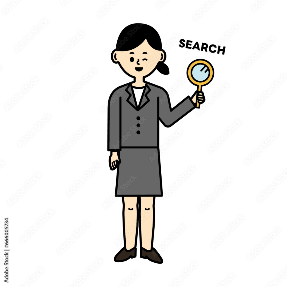 ビジネスパーソン 仕事 検索 女性 全身 シンプル イラスト ビジネスパーソン 仕事 検索 女性 全身 シンプル イラスト