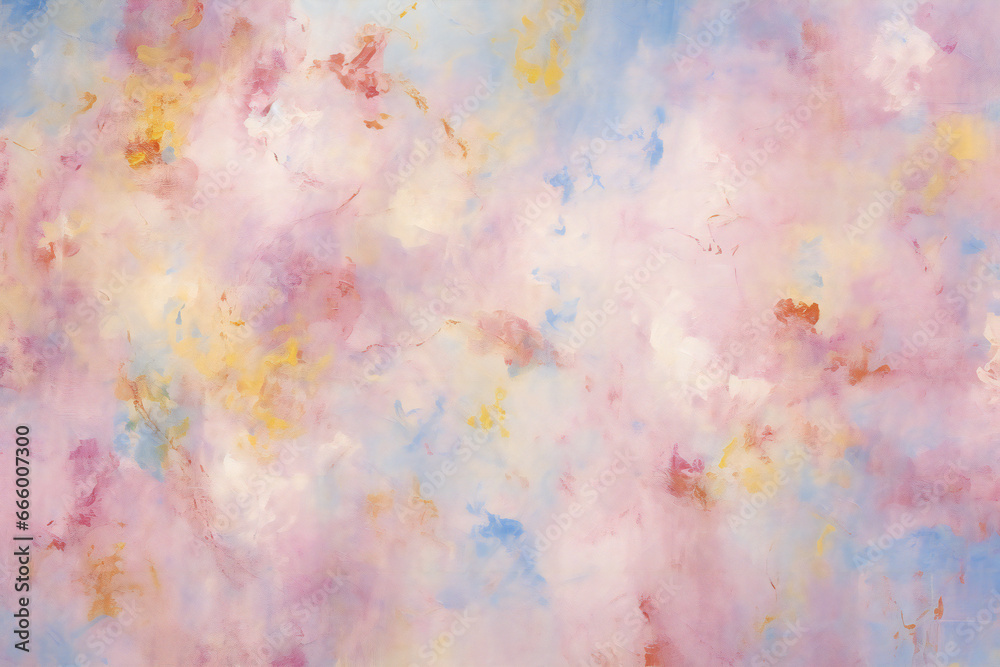 Abstract watercolor background,  Colorful texture,  Oil painting style