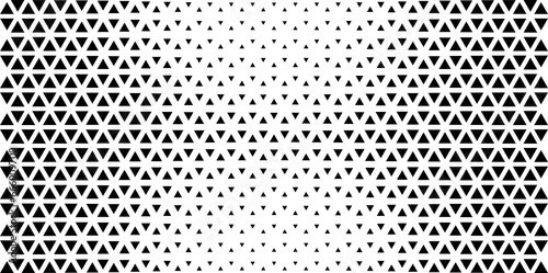 triangle geometric pattern background