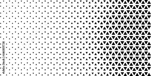 triangle geometric pattern background